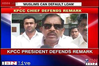 KPCC chief defends his comments, says loans to minorities will be a boost