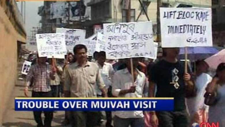 Life crippled in Manipur, blockade goes on