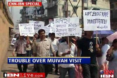 Life crippled in Manipur, blockade goes on