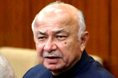 Demonetisation Protest: Sushilkumar Shinde, 130 Congress Workers Detained