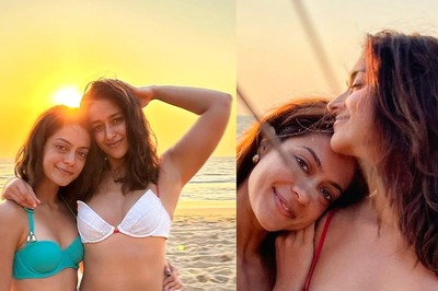 Ileana D’Cruz Flaunts Sexy Curves In Hot And Cute Bikini Pics From Diwali Celebration On A Beach; See Post