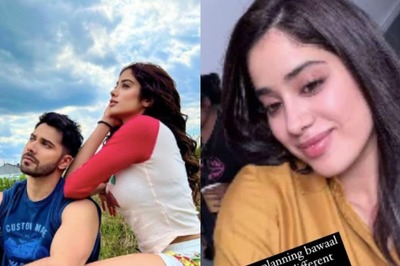 Janhvi Kapoor-Varun Dhawan Discuss Bawaal Promotions From Shoot Locations In UK And Serbia; Pics