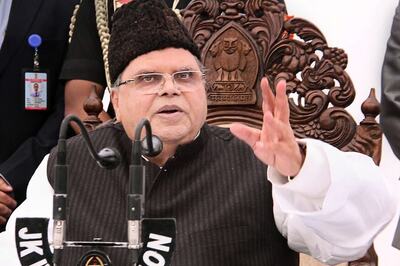 J-K Guv Orders Inquiry Into Killings of Political Activists in State