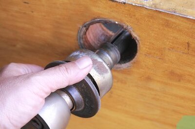 How to Switch a Door From Right Opening to Left Opening