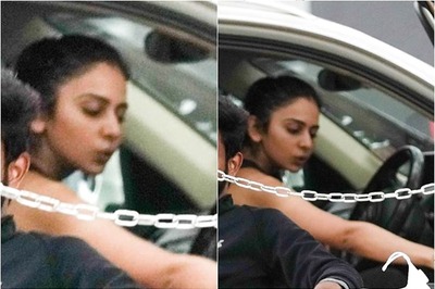 Rakul Preet Singh Spotted Outdoors Playing Badminton, See Pics