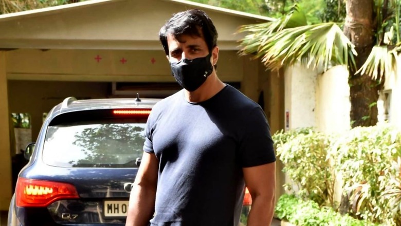 Don’t Fear I-T Raids, Keep Up the Good Work, KT Rama Rao Tells Actor Sonu Sood
