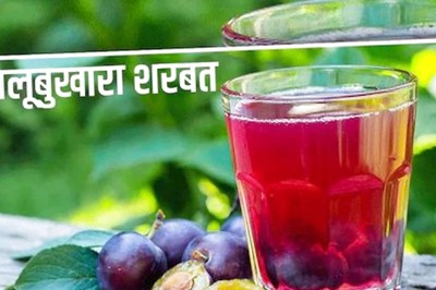 It's Summer and This Super Nourishing Aloo Bukhara Sharbat is What Your Body Needs