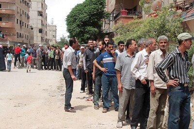 120,000 Palestinian Refugees Flee Syria During War: UN