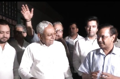 After Congress Leadership, Nitish Kumar Meets Kejriwal, Discusses Oppn Unity