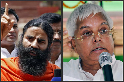 Called on Lalu to Ask About His Health, Says Ramdev
