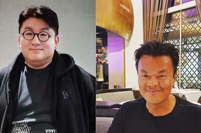 HYBE's Bang Si-hyuk Celebrates JY Park's 30 Years As A Solo Artist; His Message