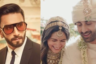 Ranveer Says His Sindhi Dad is Happy With Alia-Ranbir's Wedding as 'They Saved So Much Money on Food'