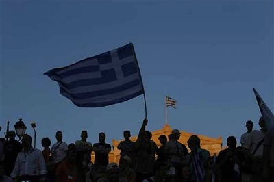 Official projection shows 'No' winning in Greek referendum