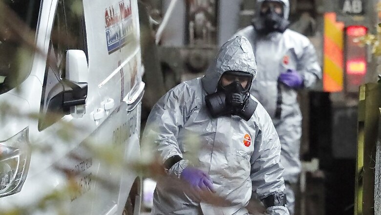 Highly Likely Russia Behind Poisoning Spy With Military-Grade Nerve Agent: Theresa May