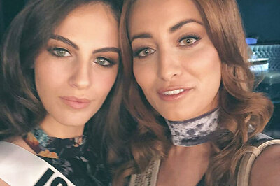 Miss Iraq Takes Selfie With Miss Israel, Family Forced to Flee Country