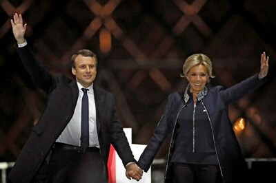 France Sings Ode to Joy, Macron to be Youngest President