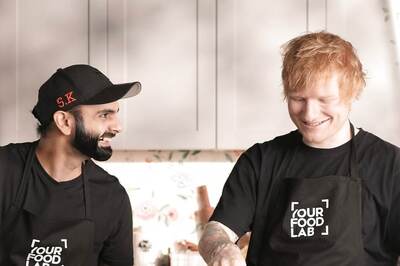 Chef Sanjyot Keer Spices Up Ed Sheeran's India Tour with Authentic Misal Pav Cooking Masterclass