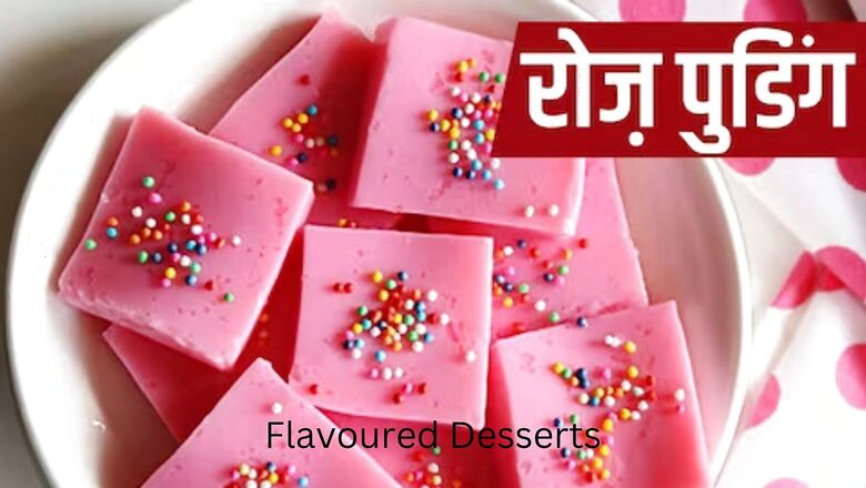 Valentine Week 2023: This Rose Day, Impress Your Partner With Some Flavoured Desserts