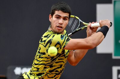 Italian Open: Carlos Alcaraz Starts Rome Campaign With Win Over Albert Ramos-Vinolas