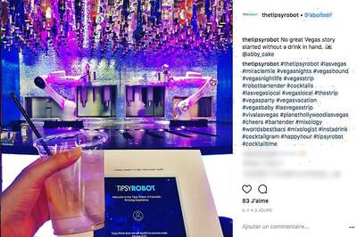 Artificial Intelligence: Meet the Robot Bartender of the Future