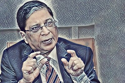 Justice Dipak Misra Sworn in as 45th Chief Justice of India