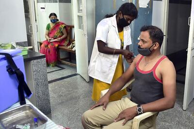 Covid Vaccine Shortage Forces Telangana To Halt Process