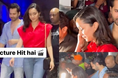 Shraddha Kapoor Gets MOBBED As She Gets Snapped With Varun Dhawan, Paps Cheer 'Stree 2 Hit Hai'