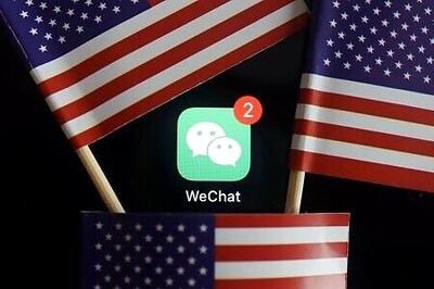 U.S. downloads of WeChat, Signal apps spike after Trump threatens ban