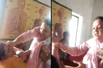 Agra School Principal Beats Teacher For Being Late, Video Goes Viral