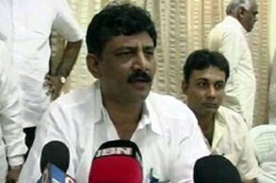 Leader booked, K'taka Cong cries foul