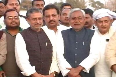 Age of muscle-men over in Bihar: Nitish