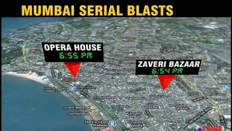 308 hrs of CCTV footage evidence in 13/7 blasts
