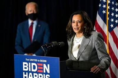 Harris bringing energy, dollars and more to Biden's campaign