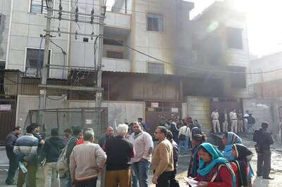 Bawana Fire: Police Files Chargesheet Against Factory Owner, 6 Others