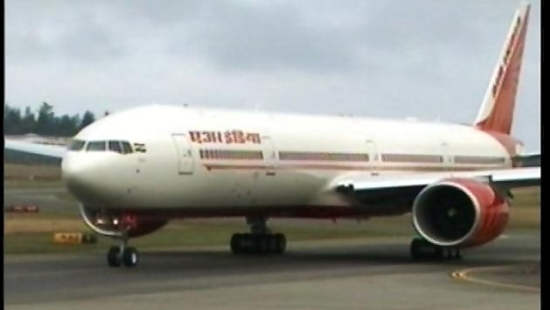 Air India plane's tyre gets deflated after landing at Jodhpur