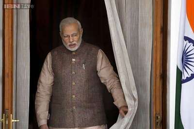 PM Narendra Modi moves to his official residence 5 RCR