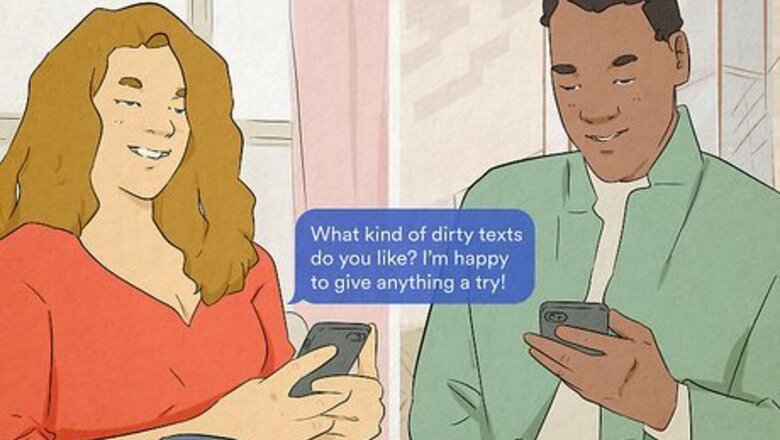 How to Make a Guy Horny over Text