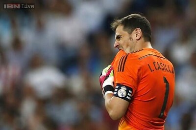 Whistled Casillas accepts blame for latest Real Madrid flop
