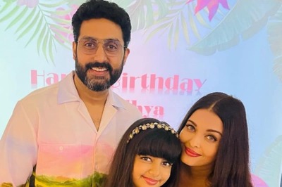 Abhishek Bachchan Calls Aaradhya ‘Wonderful’ Child, Praises Aishwarya For Being A Terrific Mother