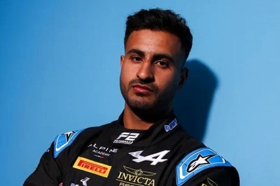 F2 Driver Kush Maini Survives Horrendous Car at Azerbaijan Grand Prix