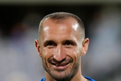 Giorgio Chiellini Set for 'Beautiful' End to Italy Career at Wembley