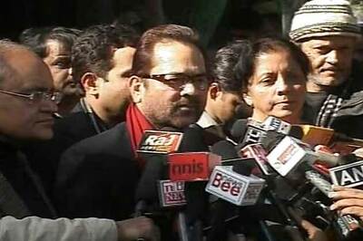 Quota row: BJP seeks Khurshid's immediate dismissal