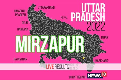 Mirzapur Election Result 2022 LIVE Updates: Ratnakar Mishra of BJP Wins