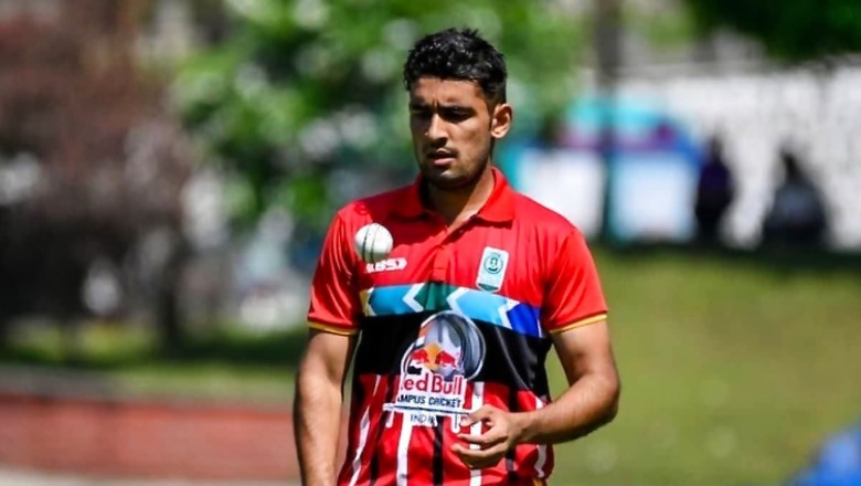 'Virat Kohli has Got Great Work Ethics, You Learn a Lot When He's Around': RCB Net Bowler Anshul Kamboj