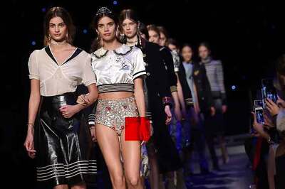 Tommy Hilfiger to Vera Wang: New York Fashion Week offers throwback to a simpler time