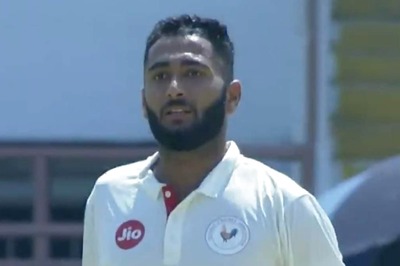 Ranji Trophy 2024-25: Gujarat's Arzan Frustrates Andhra Pradesh With Unbeaten 59