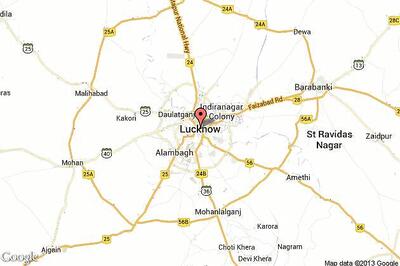 Tension prevails on third consecutive day in Lucknow's old city area