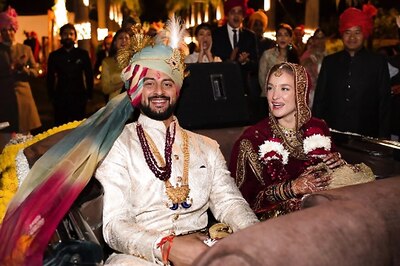 Arunoday Singh Ties The Knot With Lee Elton