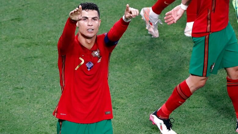 Cristiano Ronaldo Equals Iranian Ali Daei's Record of Most International Goals