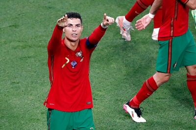 Cristiano Ronaldo Equals Iranian Ali Daei's Record of Most International Goals